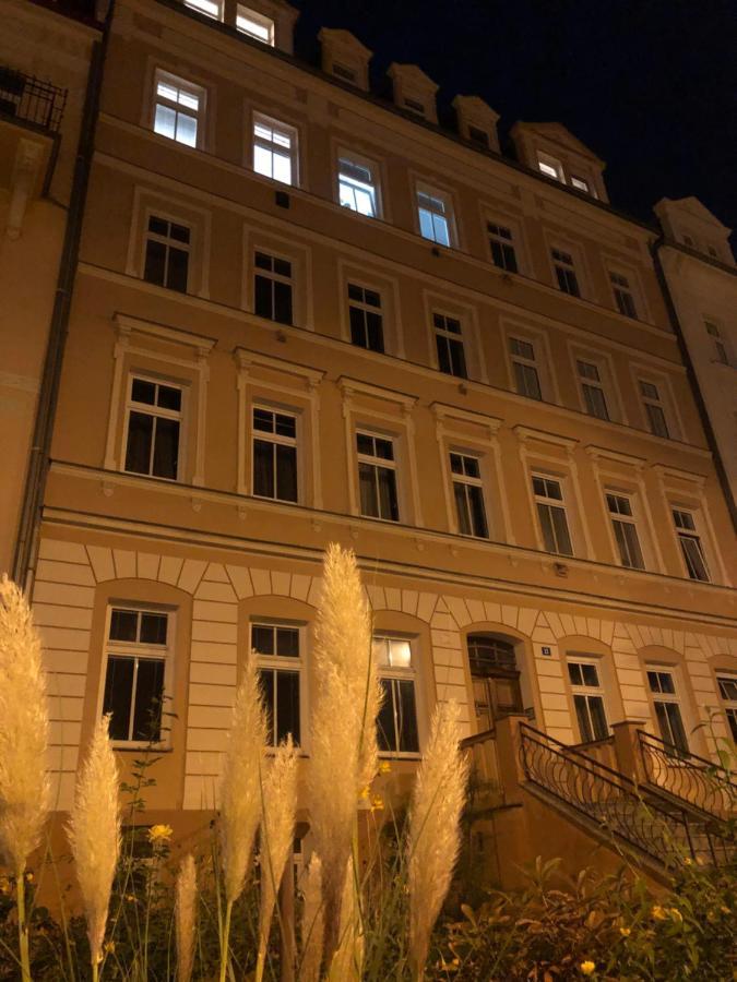 Byt S Krasnou Vyhlidkou Na Hotel Imperial Karlovy Vary Extérieur photo